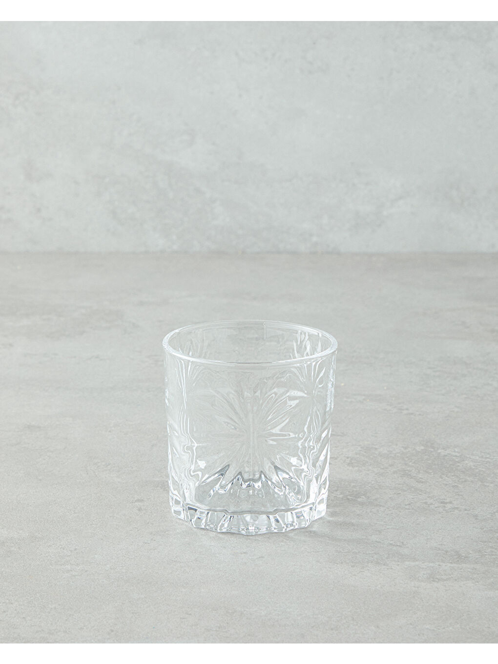 Renksiz Cosmic Cam 4'lü Bardak 300 ml Şeffaf-1