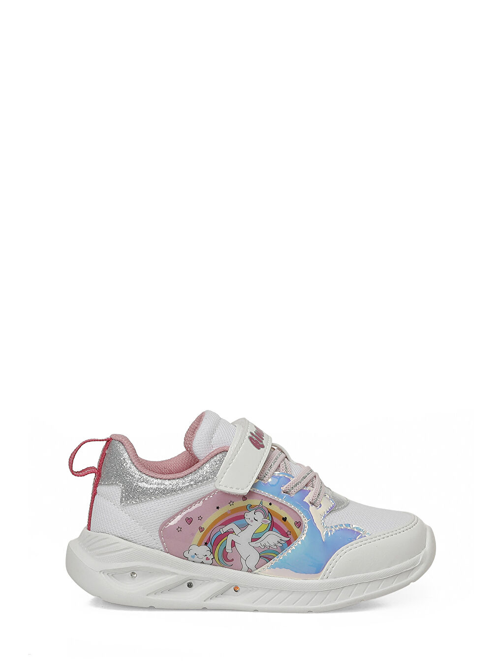 Yeşil MOSPOR P 6FX Beyaz Kız Çocuk Spor Ayakkabı