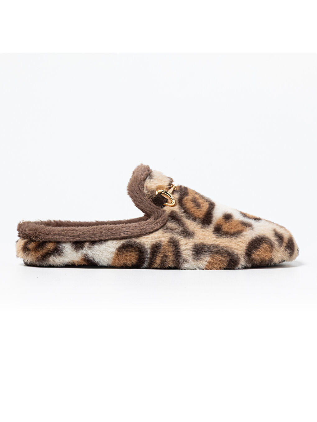 Karışık Kadın Ev Terliği ANAI146-MK LEOPARDO Camel