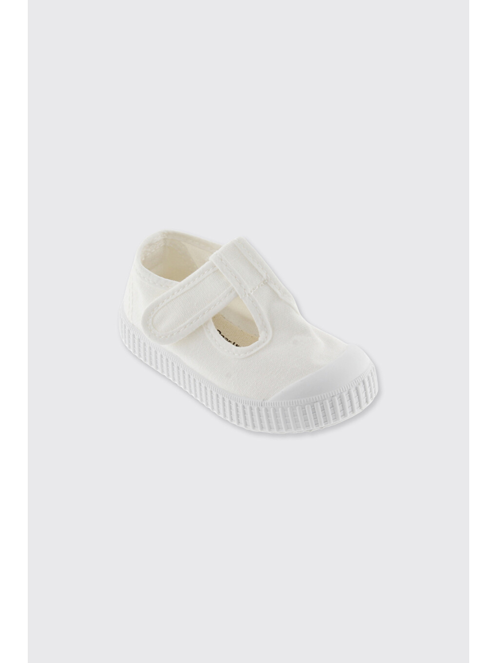 Unisex Bebek Beyaz Ayakkabı-1