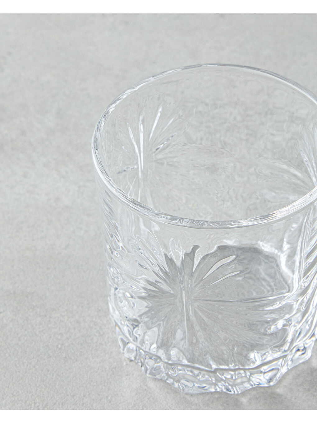 Renksiz Cosmic Cam 4'lü Bardak 300 ml Şeffaf-2