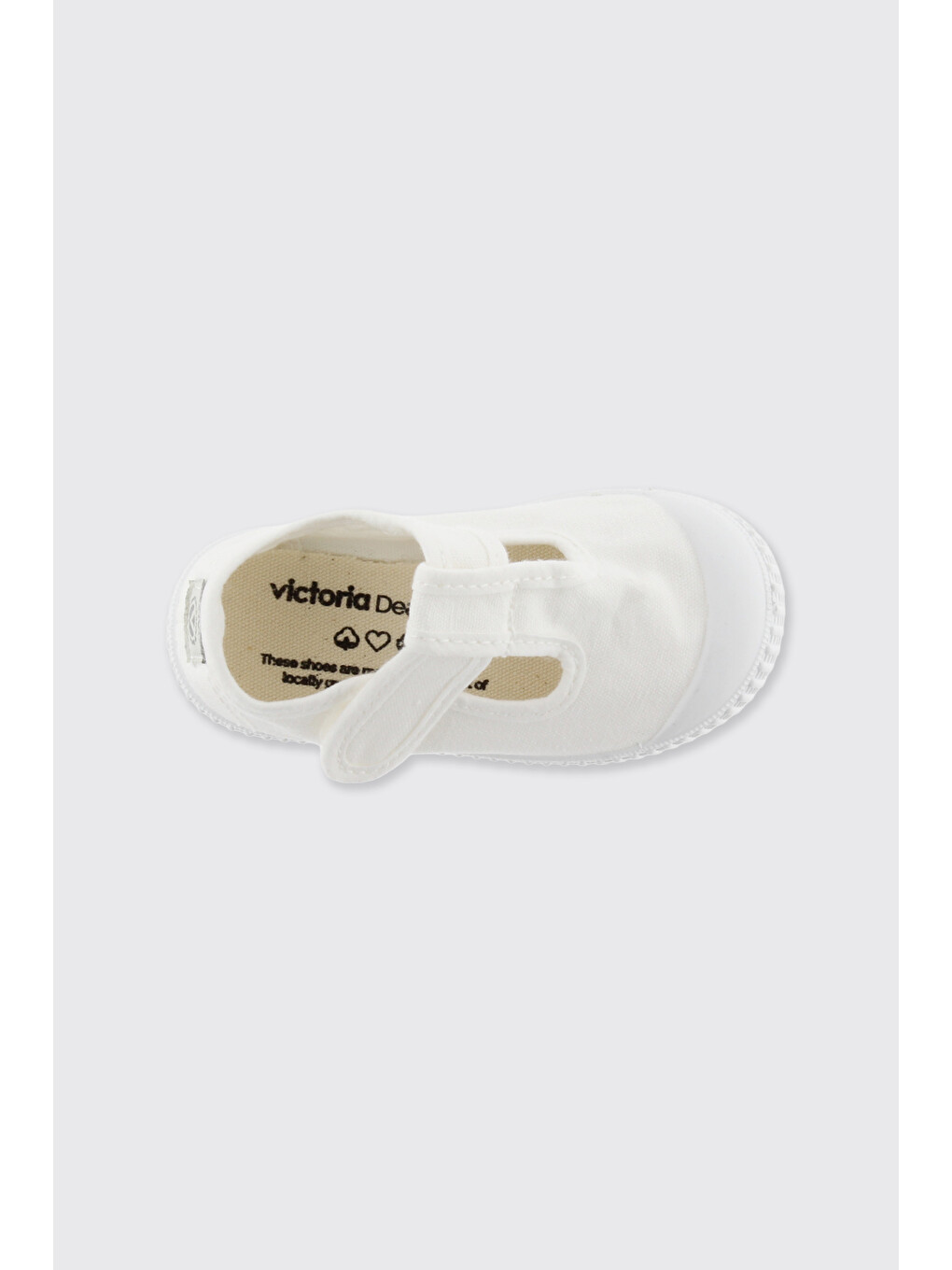 Unisex Bebek Beyaz Ayakkabı-2