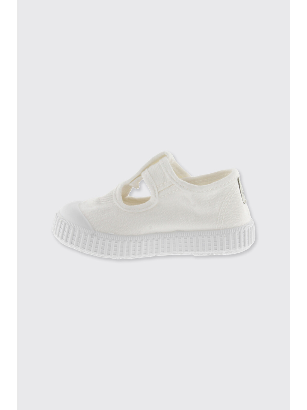 Unisex Bebek Beyaz Ayakkabı-3