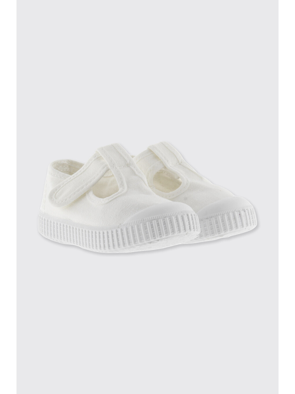 Unisex Bebek Beyaz Ayakkabı-4