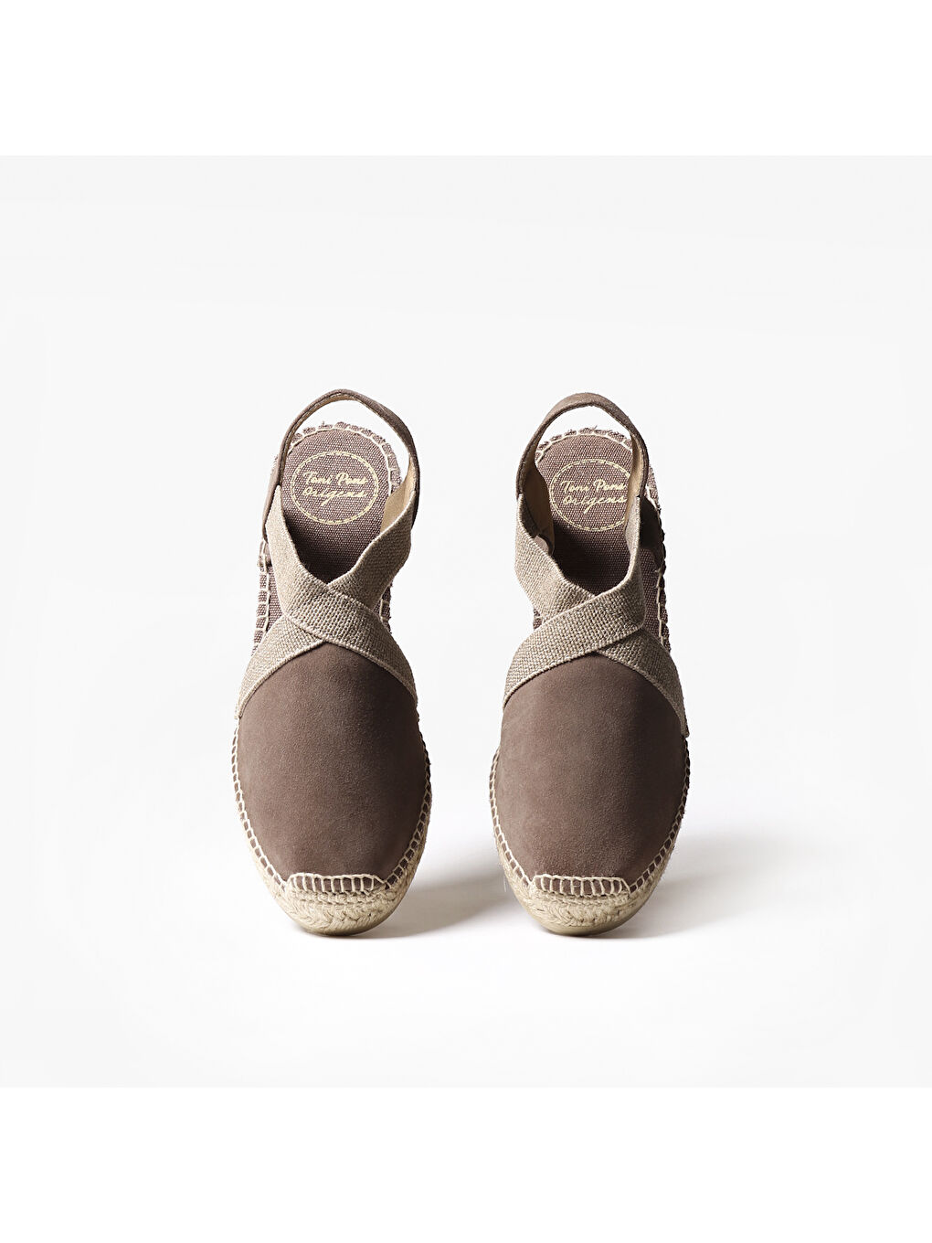 Kahverengi Kadın Sandalet Tona Taupe-2