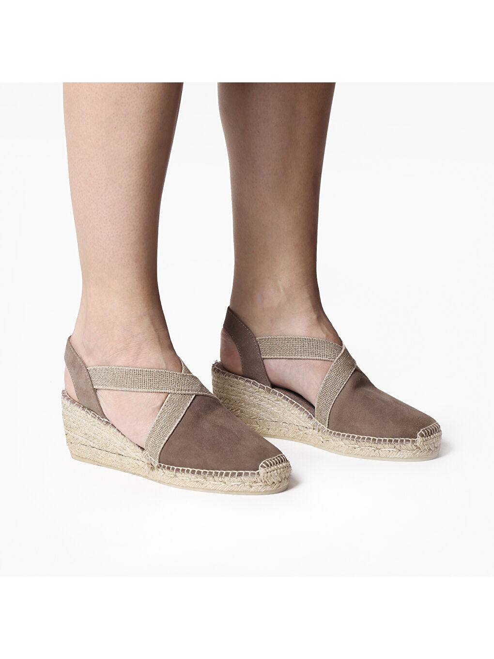 Kahverengi Kadın Sandalet Tona Taupe-3