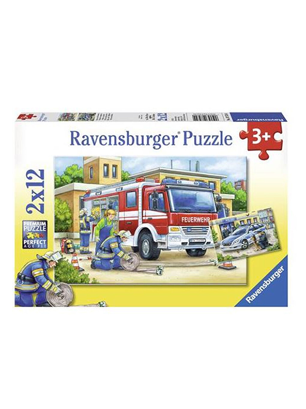 2x12 Puzzle Polis Ve İtfaiye Rpk075744