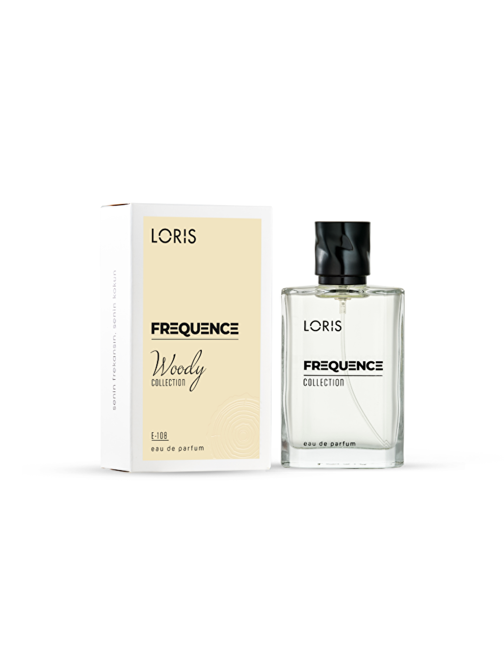 E-108 Frequence Erkek EDP Parfüm 50 Ml