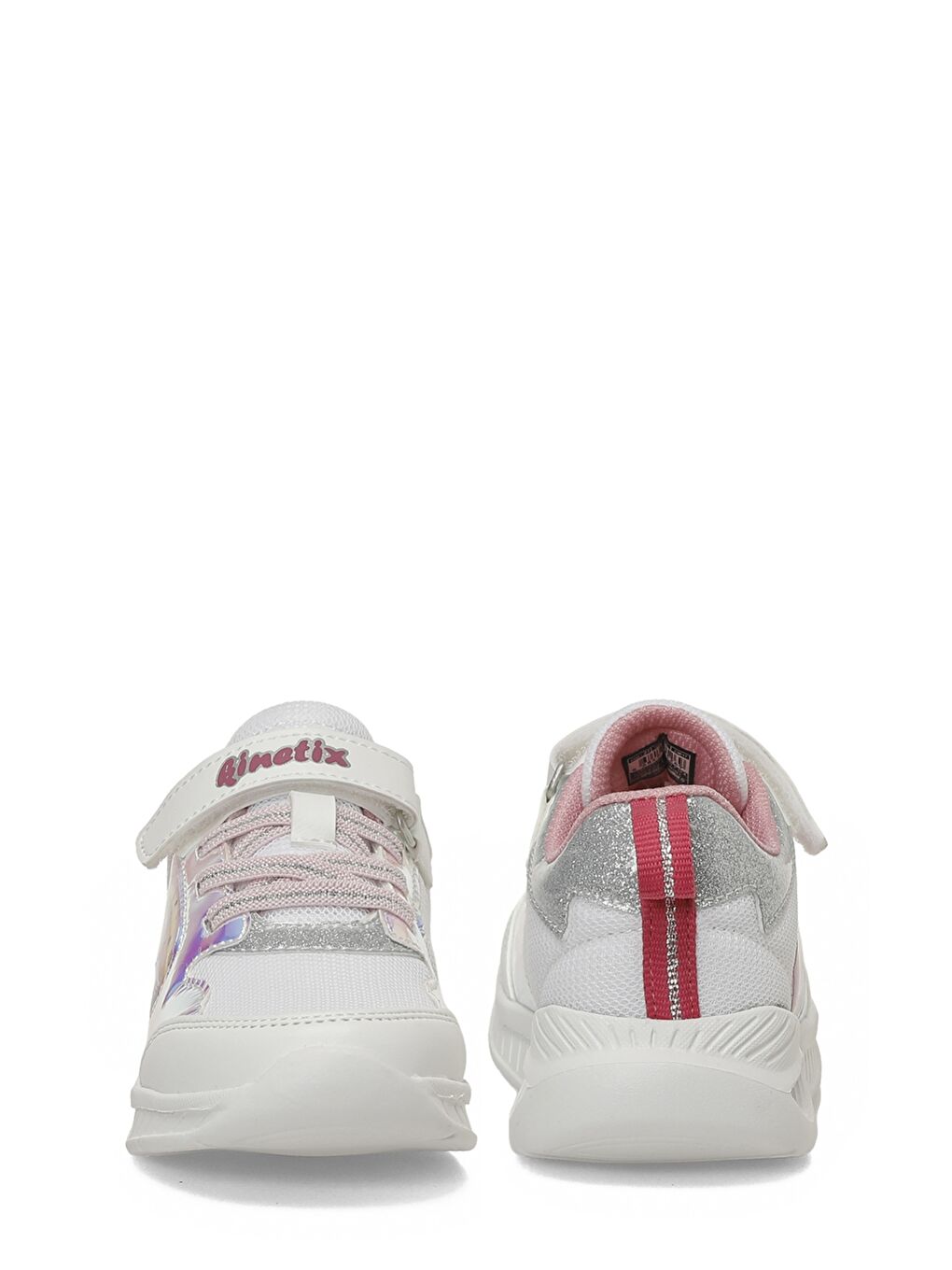 Yeşil MOSPOR P 6FX Beyaz Kız Çocuk Spor Ayakkabı-4