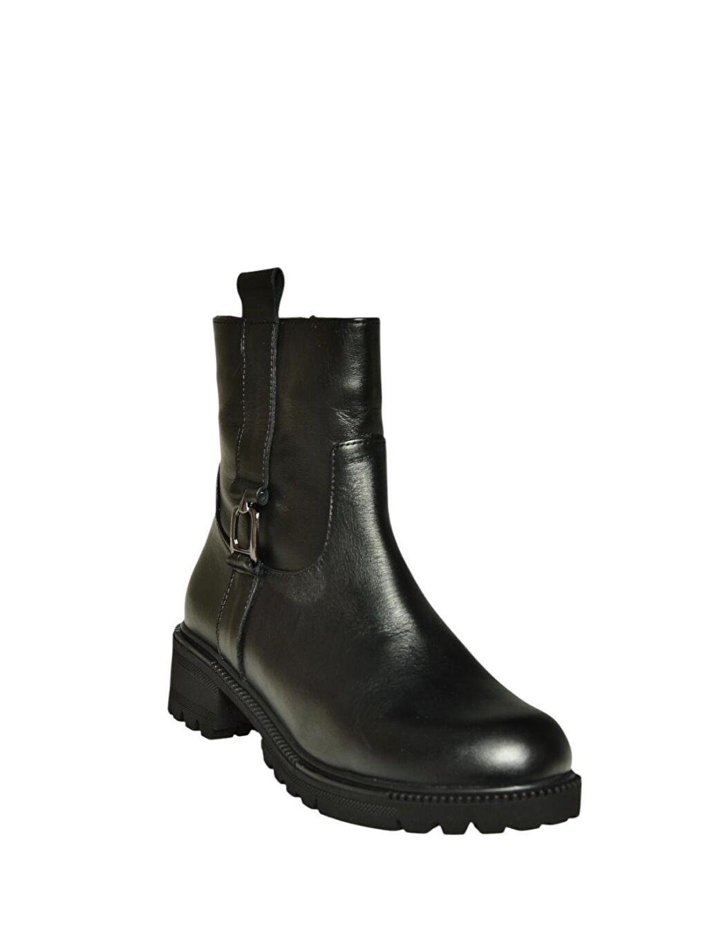 Siyah Kadın Bot V654070403-5