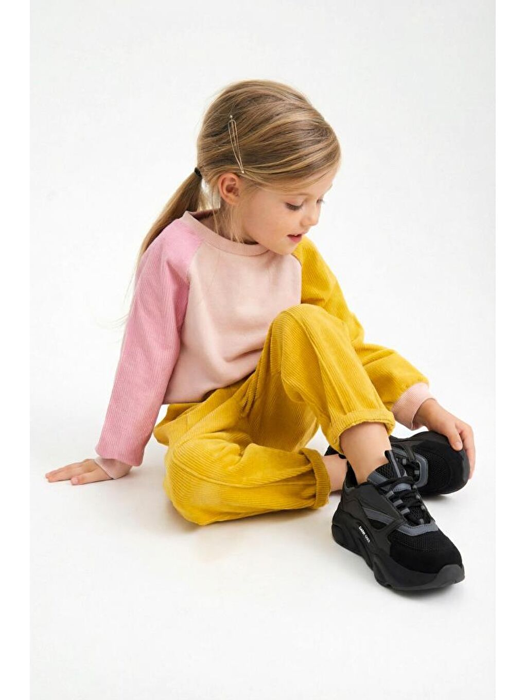 Siyah KİDS DS E 1838 Sneaker 2025 Çocuk-4