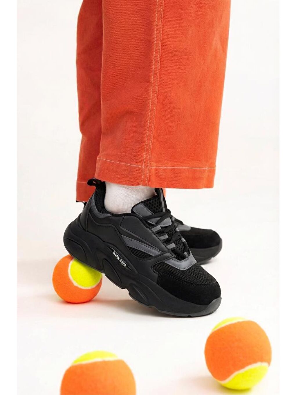 Siyah KİDS DS E 1838 Sneaker 2025 Çocuk-5