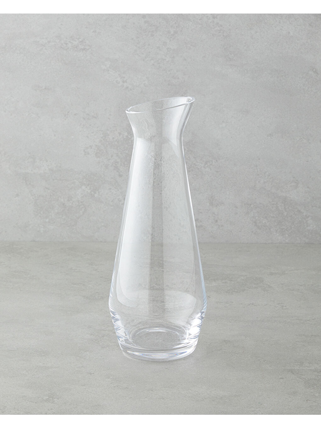 Renksiz Eclat Cam Karaf 1100 ml Şeffaf