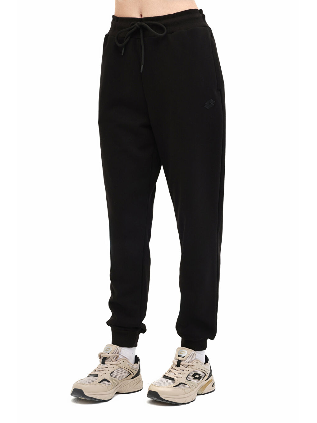 W-BSC JOGGER 5PR Siyah Kadın Eşofman Altı