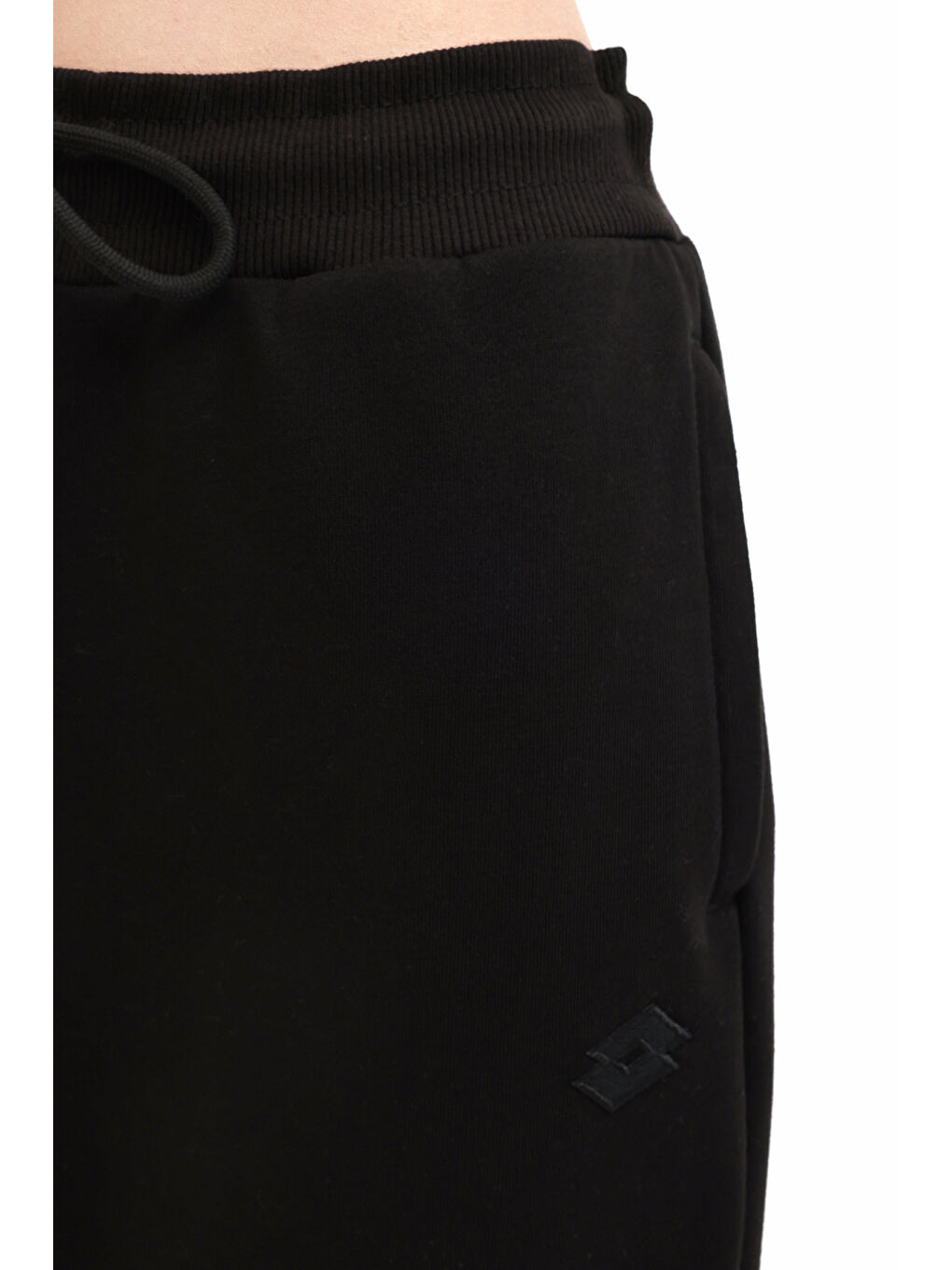 W-BSC JOGGER 5PR Siyah Kadın Eşofman Altı-3