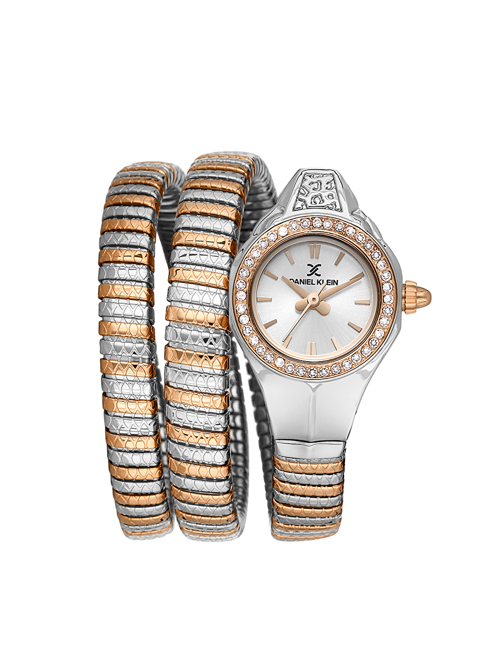 Gri DK.13.10085-6 Kadın Kol Saati