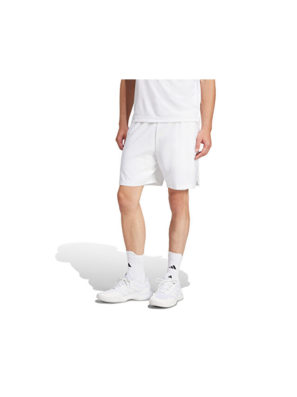 Club 2ın1 Short Erkek Tenis Şortu Jd8635 Beyaz