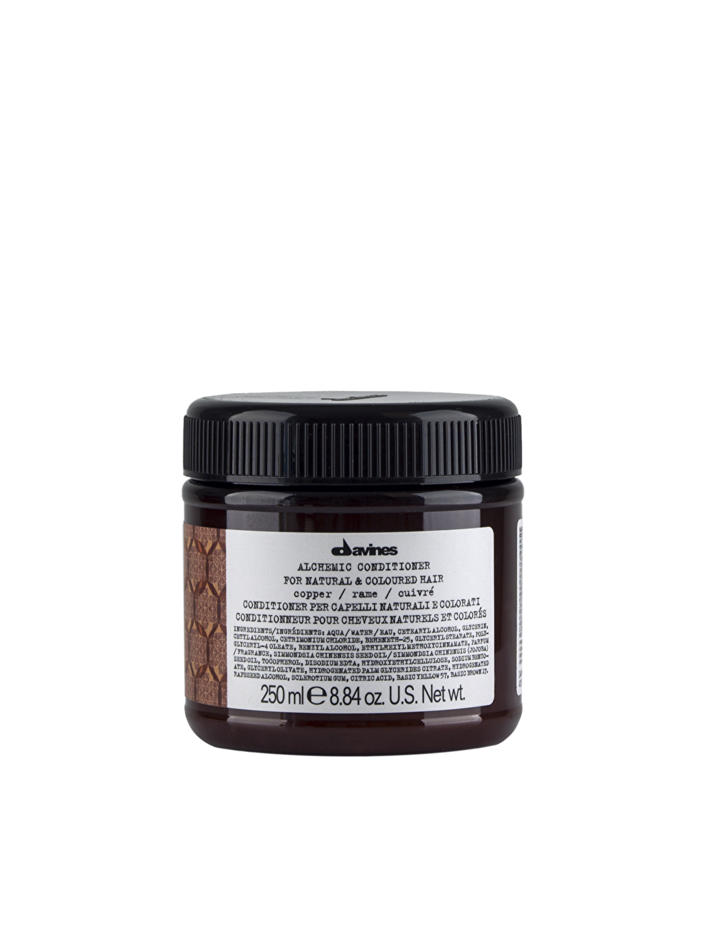 Davines Renksiz Alchemic Copper Bakır Saç Kremi 250ml