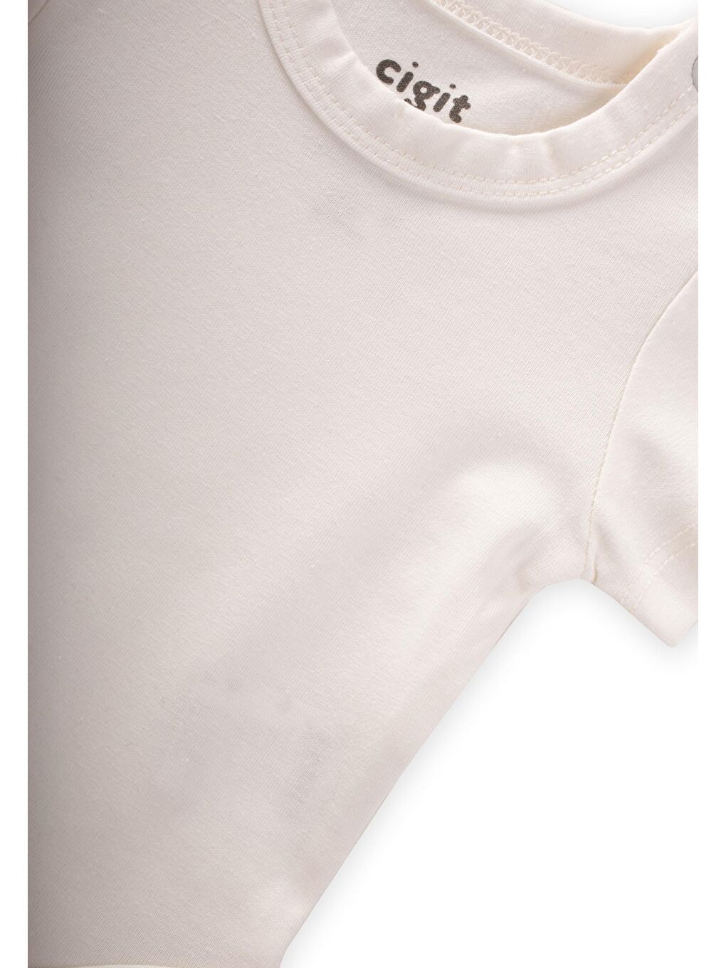 Zıbın 0-3 Yaş Kırık Beyaz-2