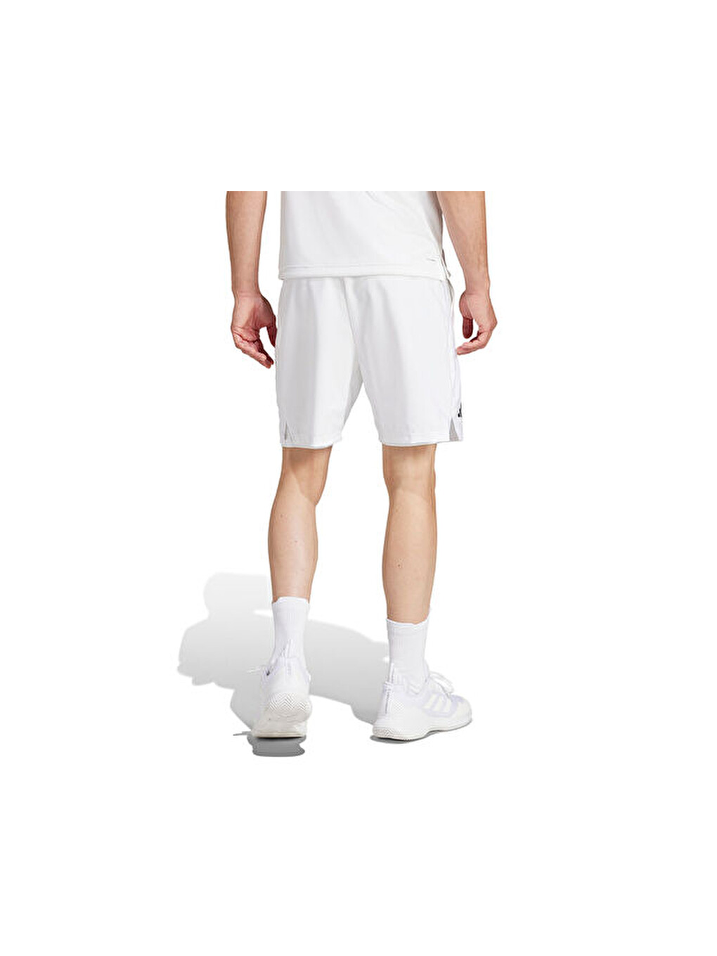 Club 2ın1 Short Erkek Tenis Şortu Jd8635 Beyaz-1