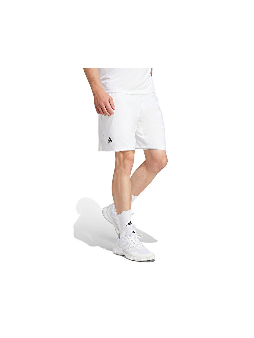 Club 2ın1 Short Erkek Tenis Şortu Jd8635 Beyaz-2