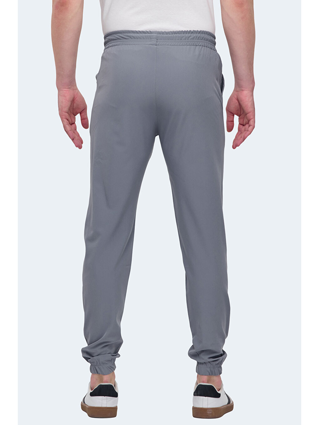 NADJA Erkek Cepli Dar Paça Koyu Gri Jogger Eşofman Altı-5
