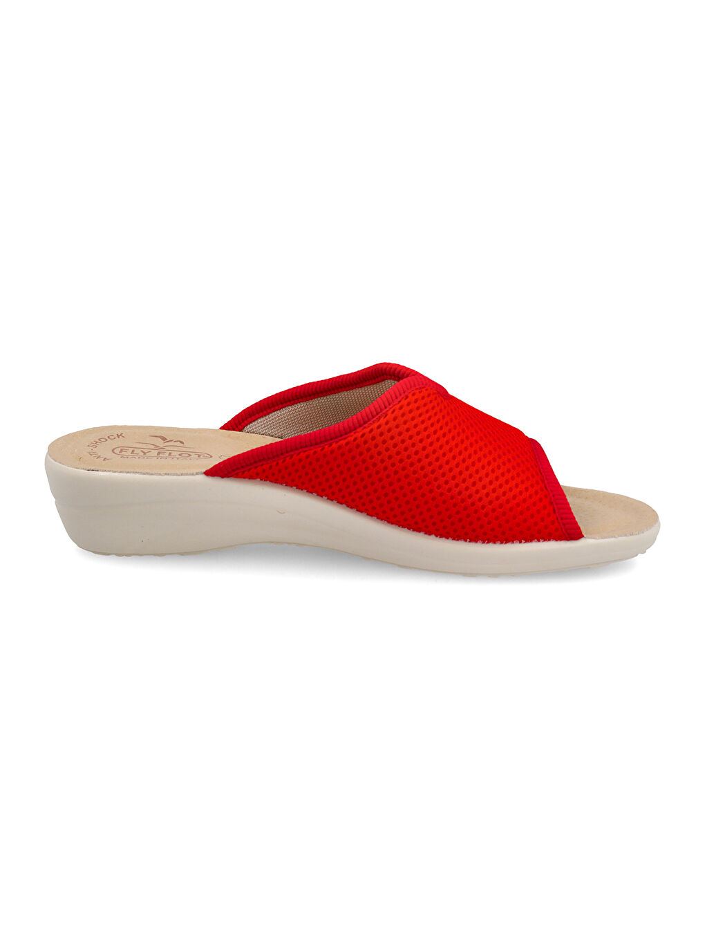 Kadın Kırmızı Terlik T4 429 FE Slipper FRESH CLASSIC 6008-Red