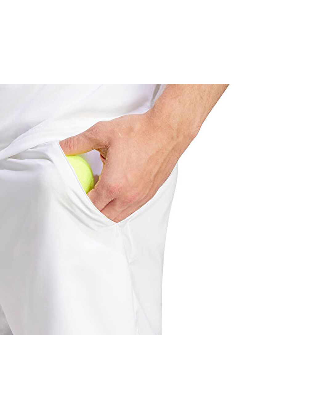 Club 2ın1 Short Erkek Tenis Şortu Jd8635 Beyaz-5
