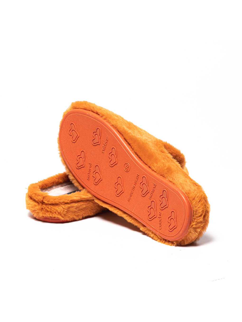 Turuncu Kadın Ev Terliği ANAI146-MK GROSETO-4