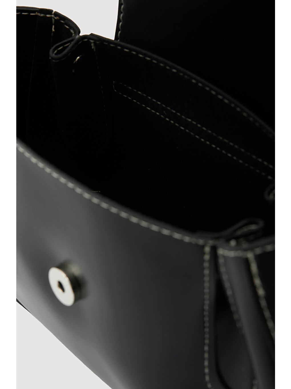 Lover Oval Çapraz Çanta Siyah-5