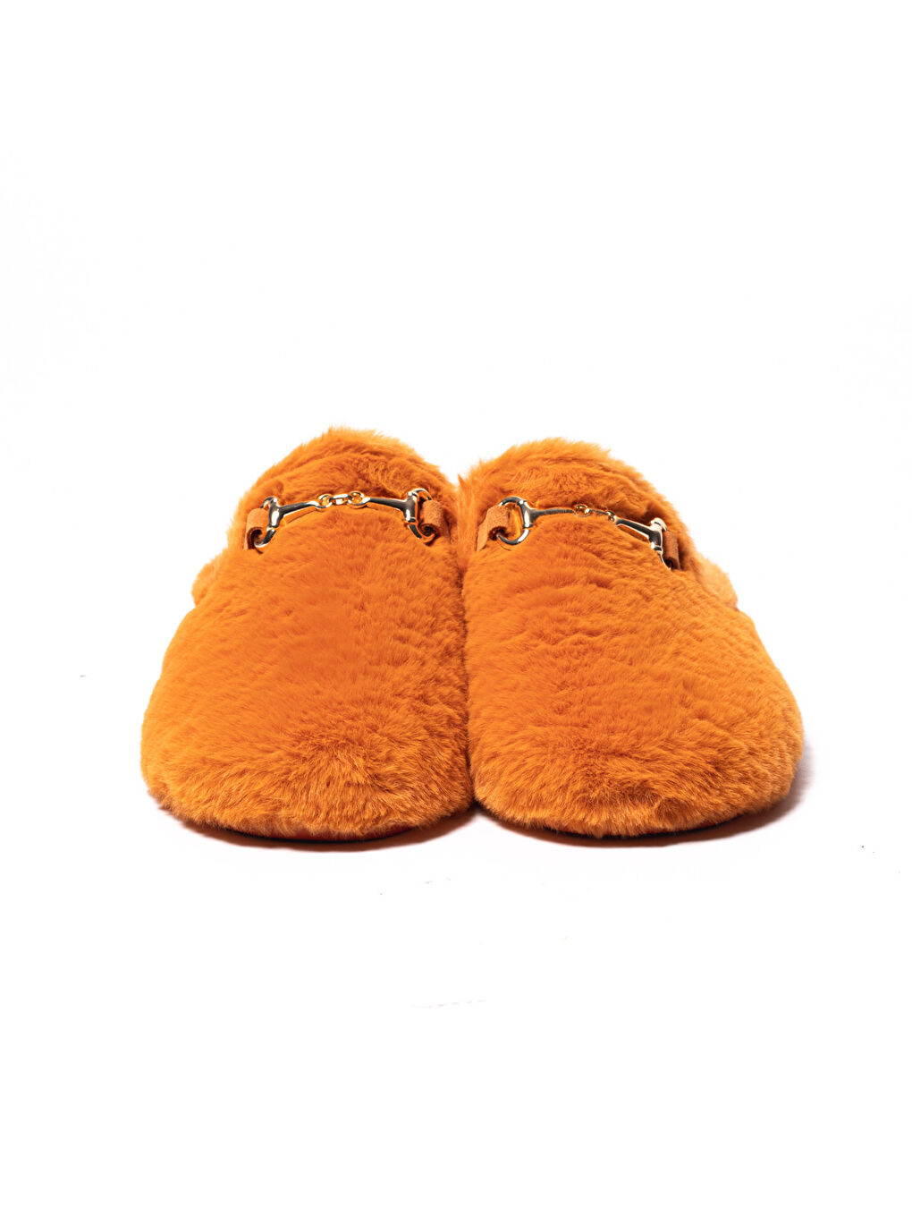 Turuncu Kadın Ev Terliği ANAI146-MK GROSETO-5