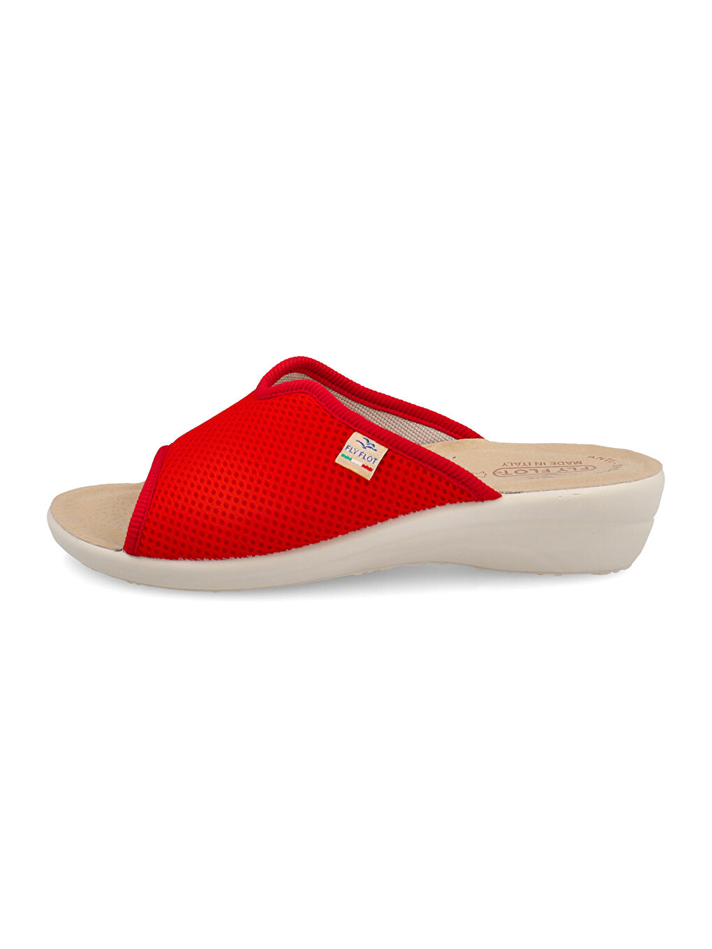 Kadın Kırmızı Terlik T4 429 FE Slipper FRESH CLASSIC 6008-Red-1