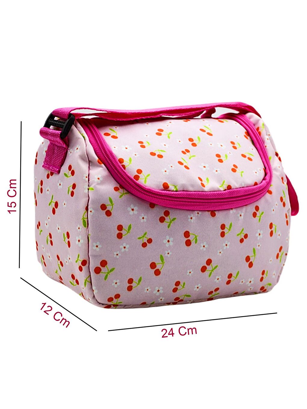 Baskılı Termoslu Beslenme Çantası (BR-3261) Renk Seçenekli-1