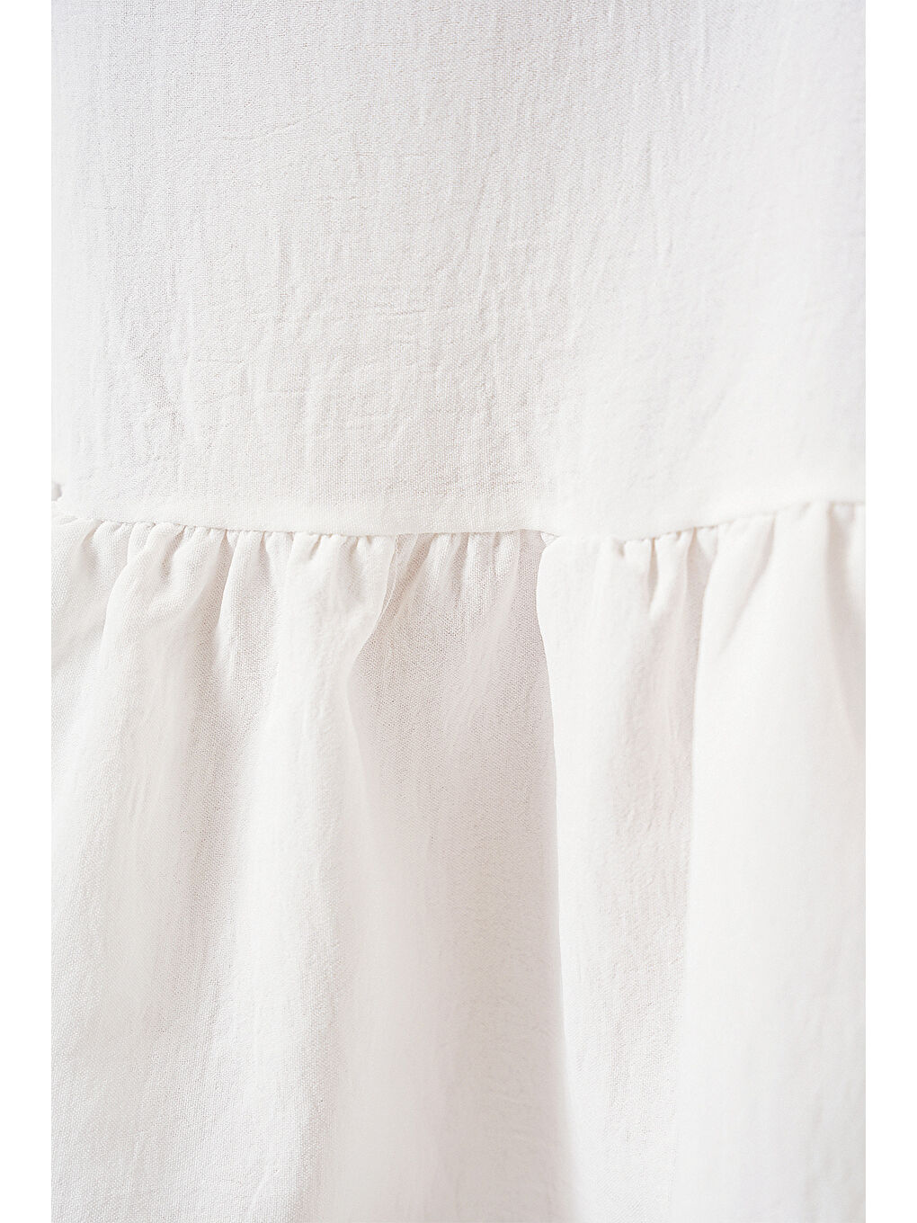 Kadın Ayrobin Mini Etek 8054 - Beyaz-5