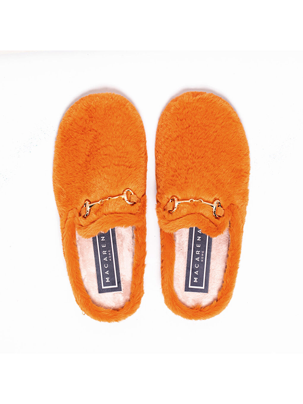 Turuncu Kadın Ev Terliği ANAI146-MK GROSETO-6