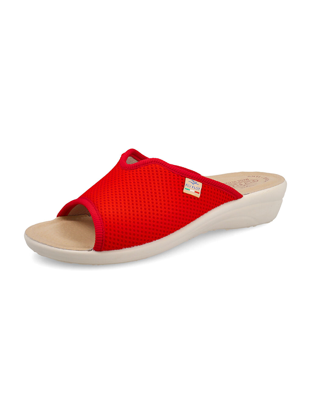 Kadın Kırmızı Terlik T4 429 FE Slipper FRESH CLASSIC 6008-Red-2