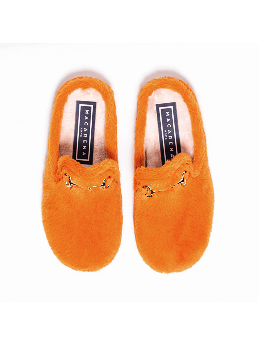 Turuncu Kadın Ev Terliği ANAI146-MK GROSETO-7