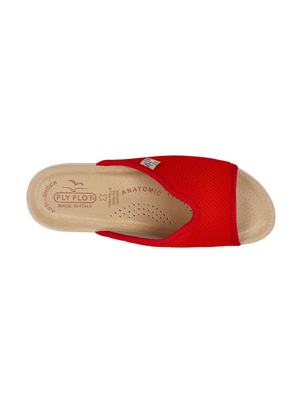 Kadın Kırmızı Terlik T4 429 FE Slipper FRESH CLASSIC 6008-Red-3