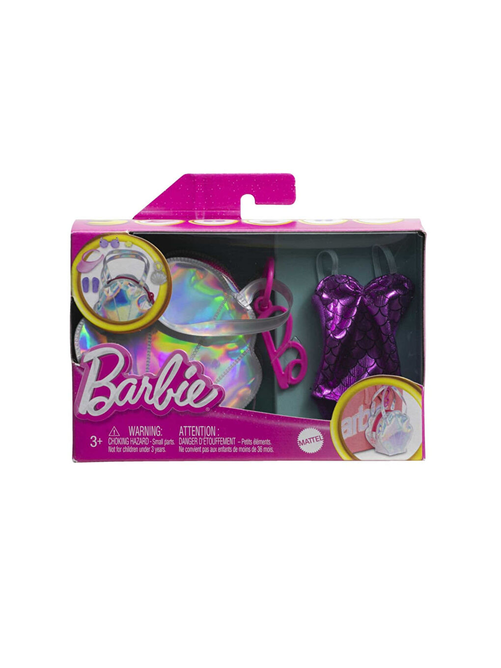 BARBIE Barbie nin Mini Çanta Aksesuarları HJT43 - 4