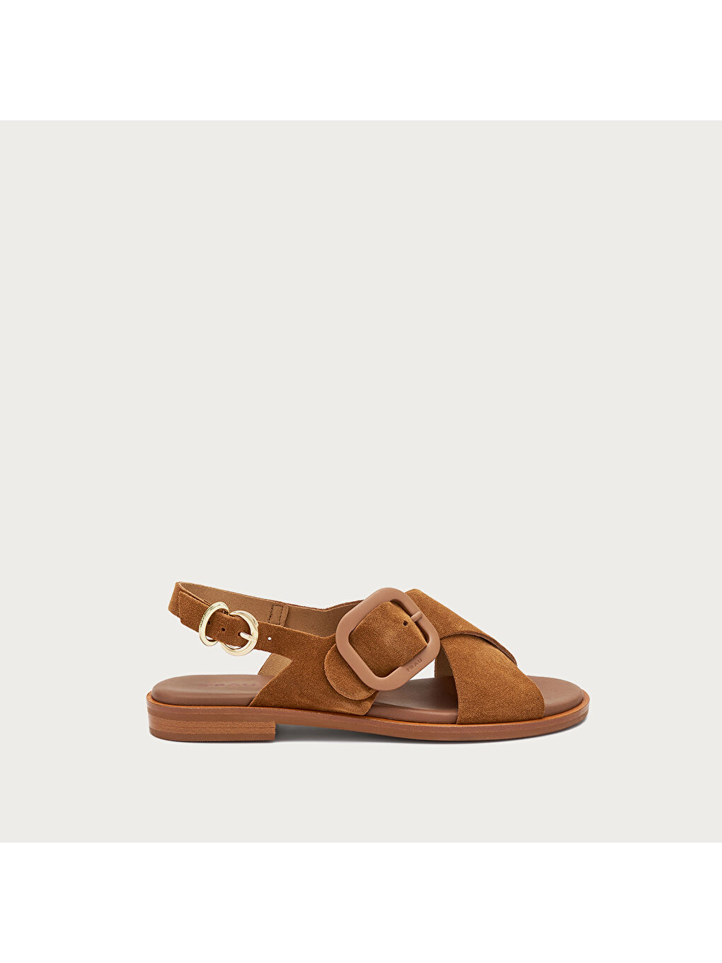 Kahverengi Kadın Sneaker 85B6 VELOUR-S