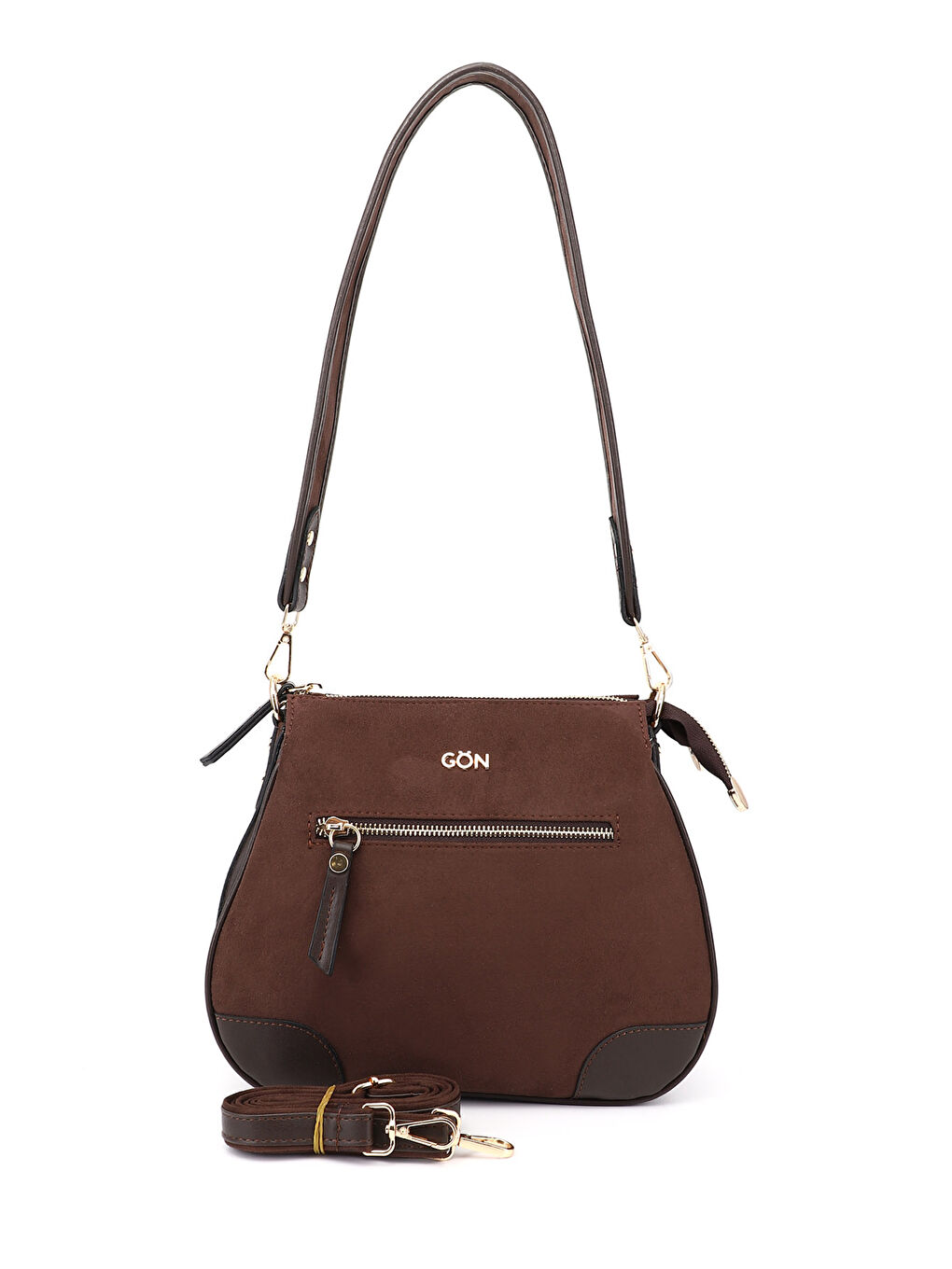 Kahverengi Kadın AÇIK KAHVERENGİ Uzun Askılı Omuz Çantası