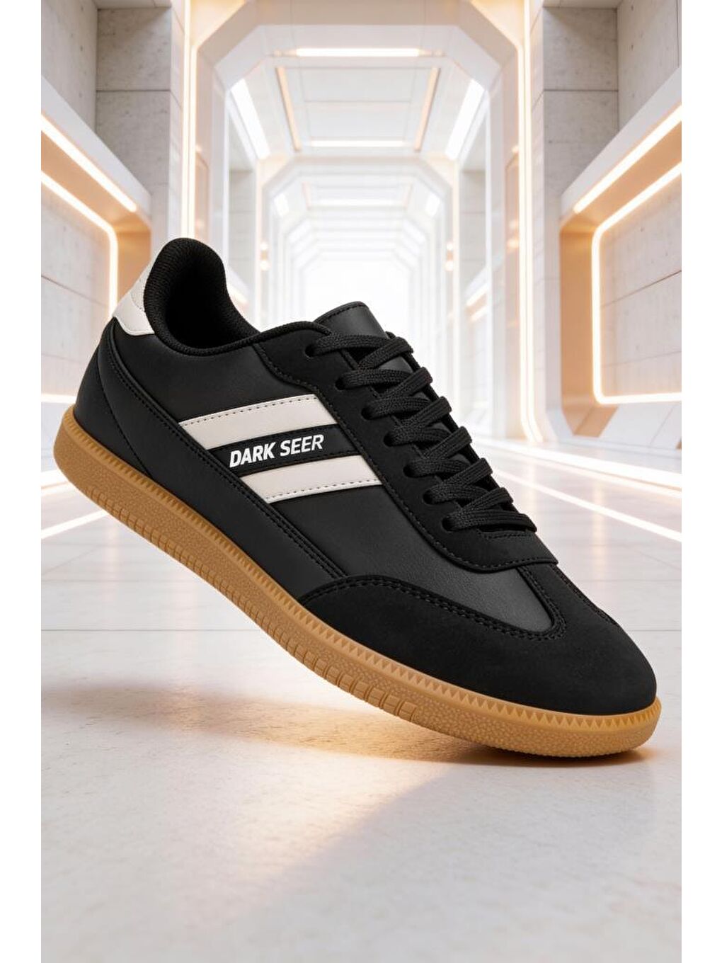 Siyah DS K Satry Sneaker 2025 Kadın-2