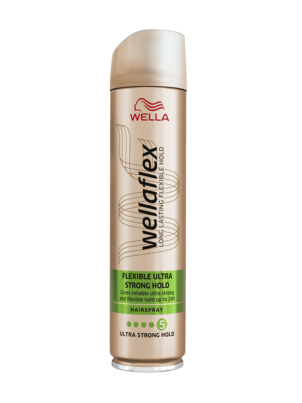 Wella Renksiz Wellaflex Brillant Colors Strong Hold Hairspray - 250 Ml