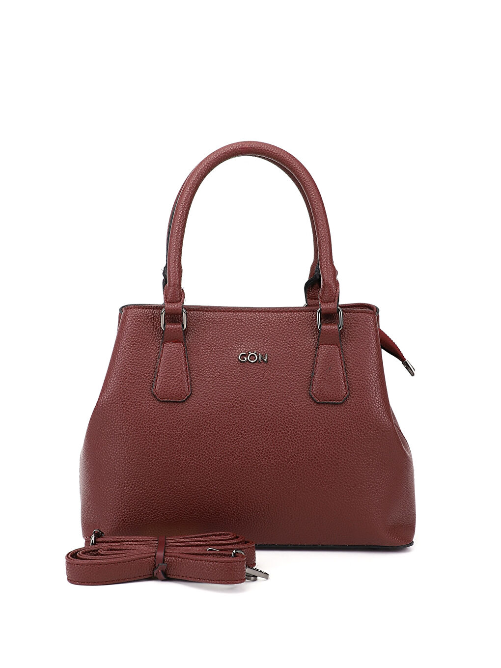 Bordo Kadın AÇIK BORDO El Ve Omuz Çantası