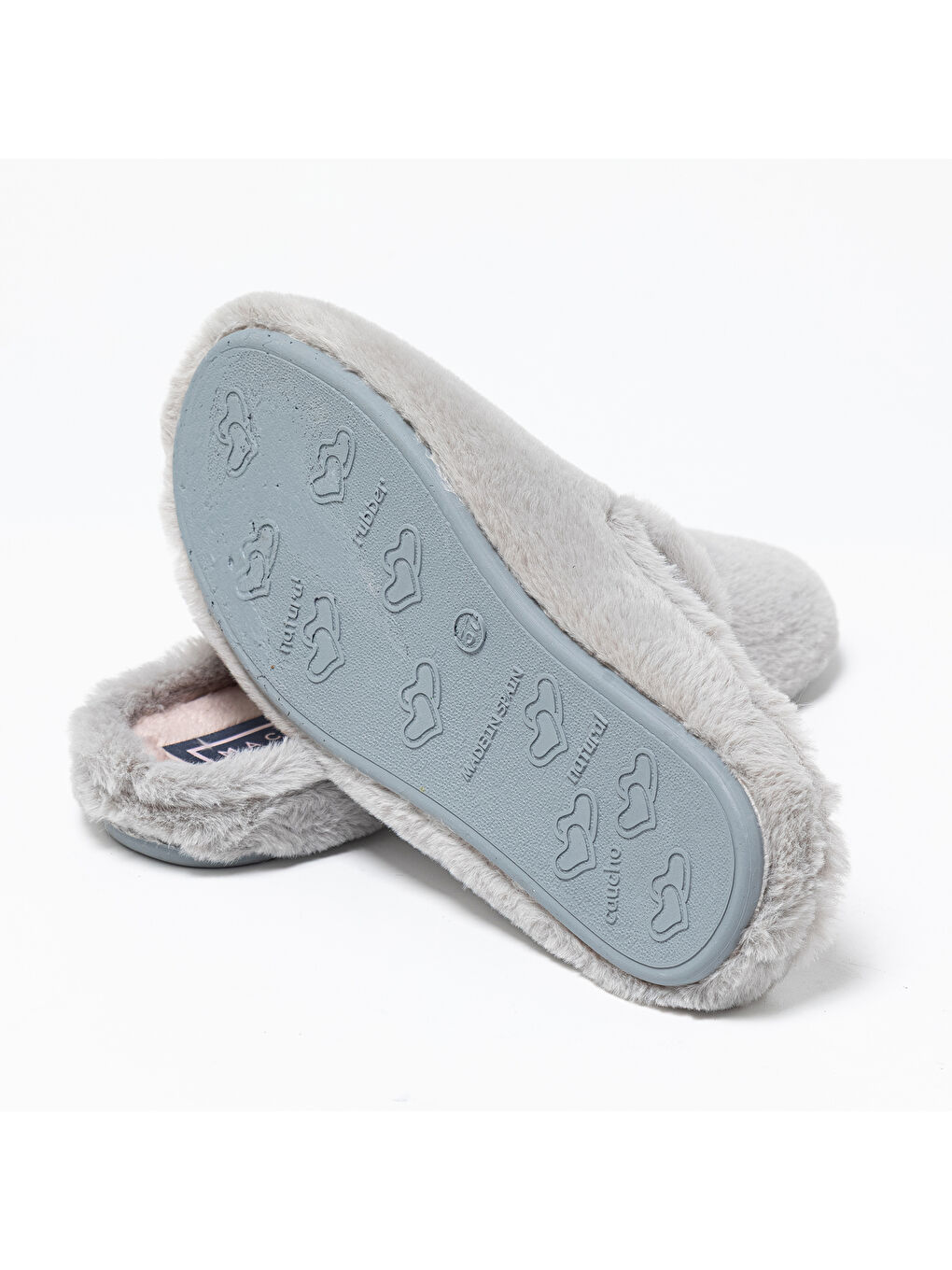 Gri Kadın Ev Terliği ANAI146-MK GROSETO-4