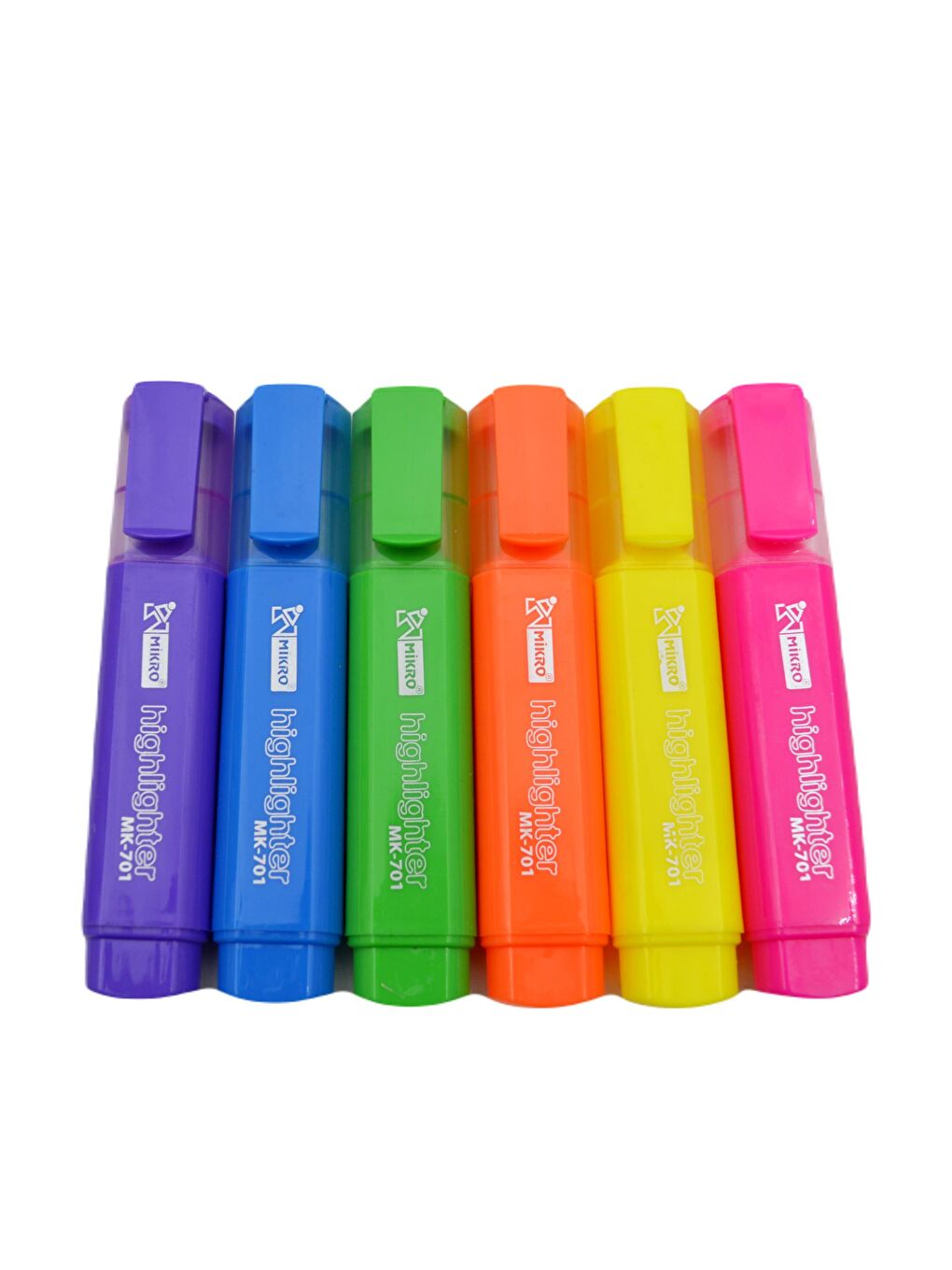 Fosforlu Kalem Canlı Renkler MK-701-2