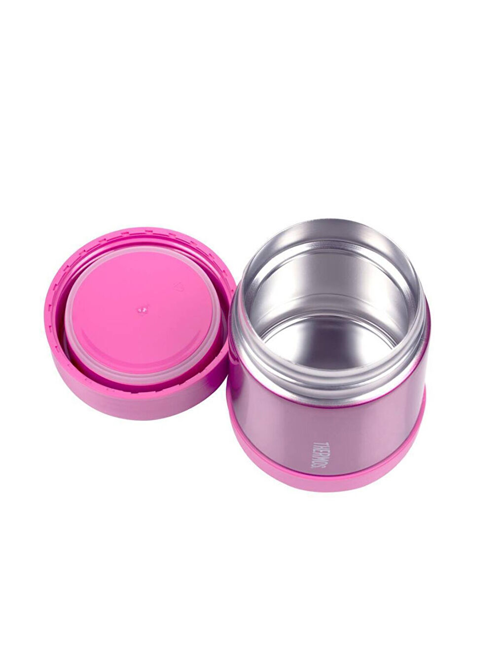 F300 Funtainer SS Çocuk Yemek Termosu Pembe 0.29L 108648-1