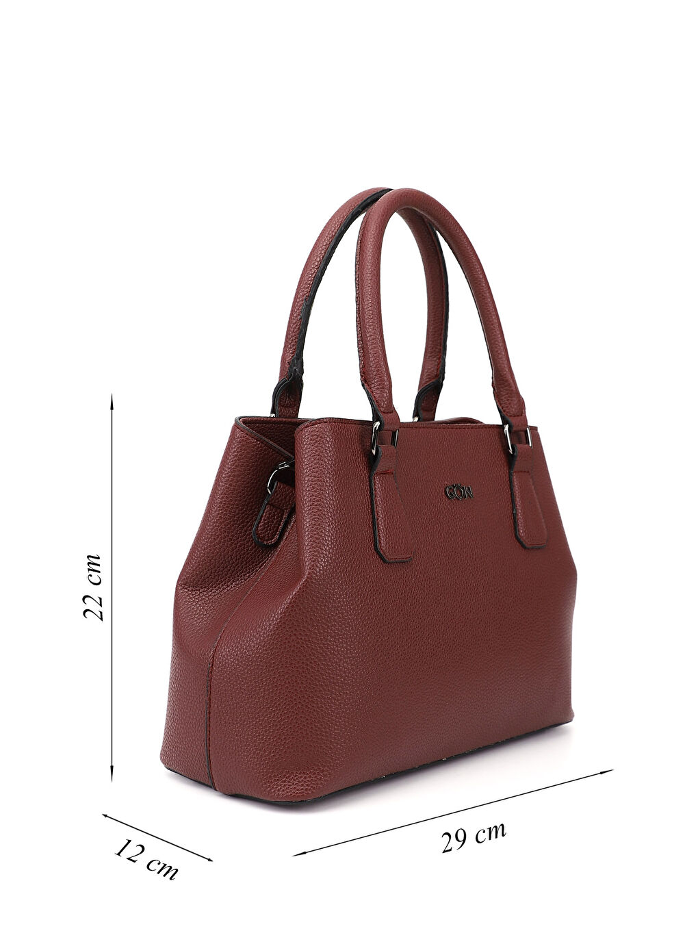 Bordo Kadın AÇIK BORDO El Ve Omuz Çantası-1