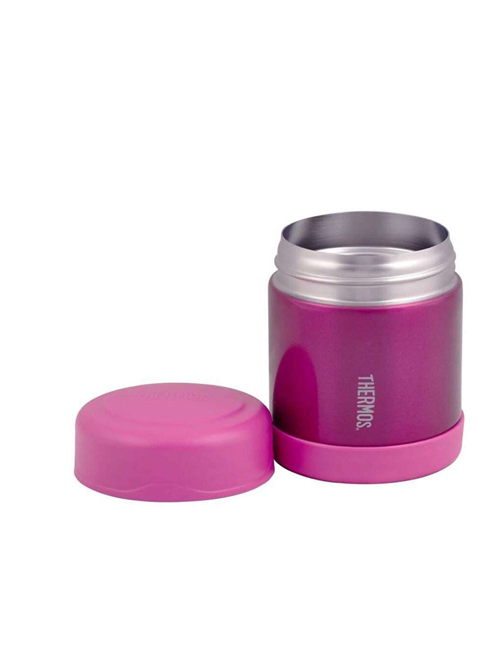 F300 Funtainer SS Çocuk Yemek Termosu Pembe 0.29L 108648-2