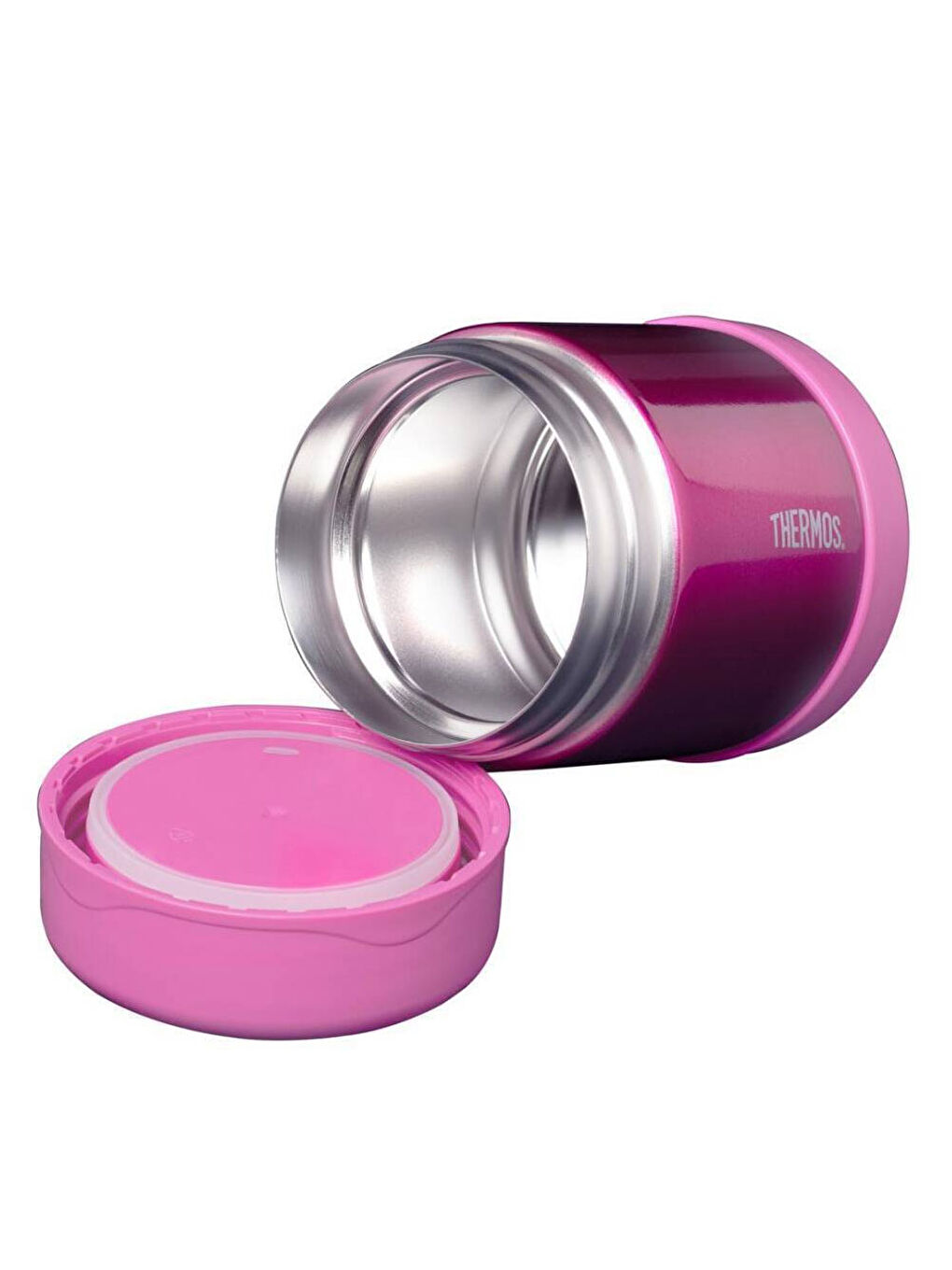 F300 Funtainer SS Çocuk Yemek Termosu Pembe 0.29L 108648-3